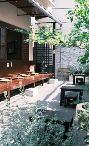 Sân vườn kiểu Nhật