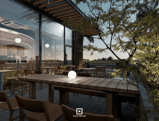 NOH Tea Lab – Khi Quán Cafe Trở Thành “Phòng Thí Nghiệm” Trải Nghiệm Thị Giác.